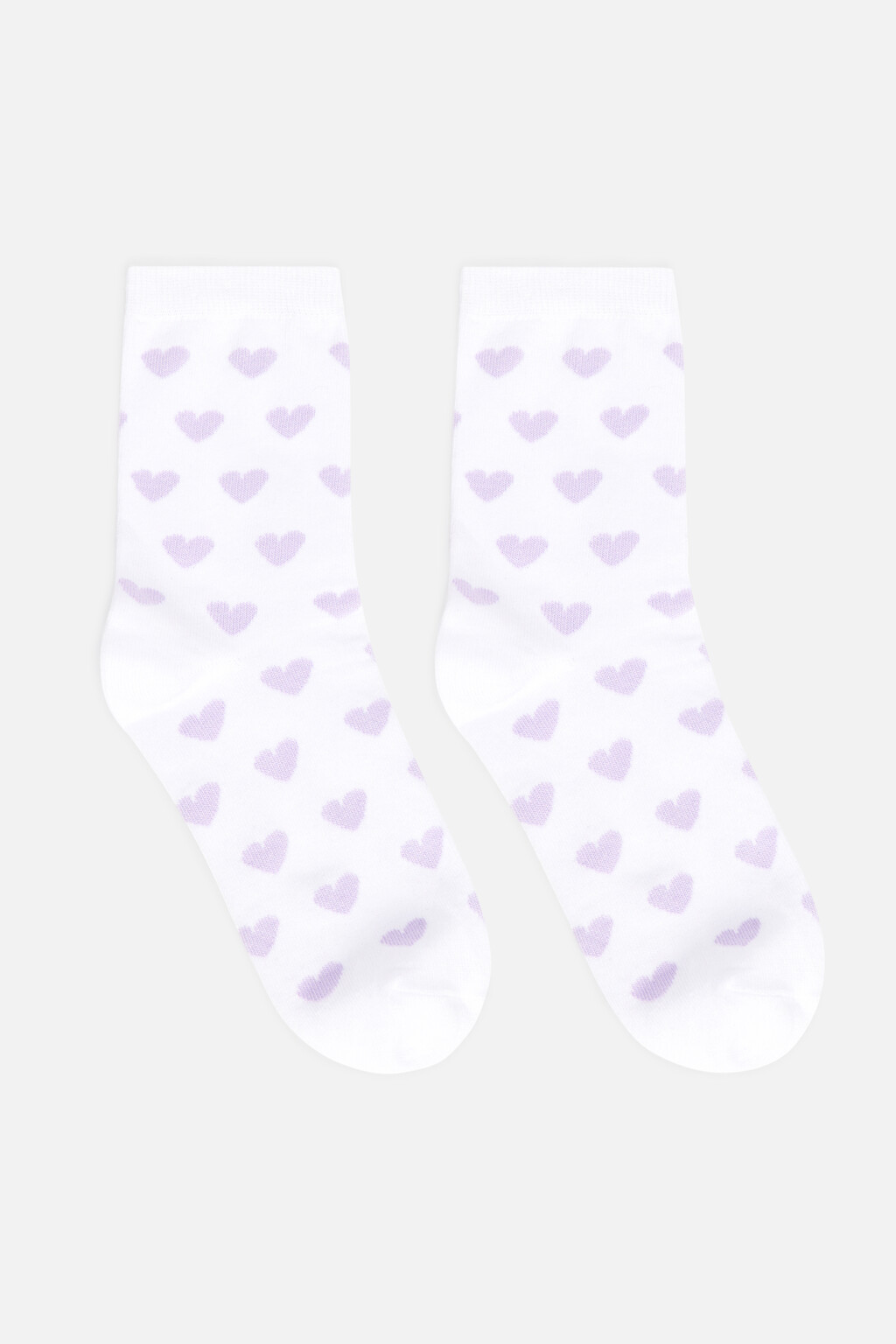 носки женские - цвет фиолетовый - 2