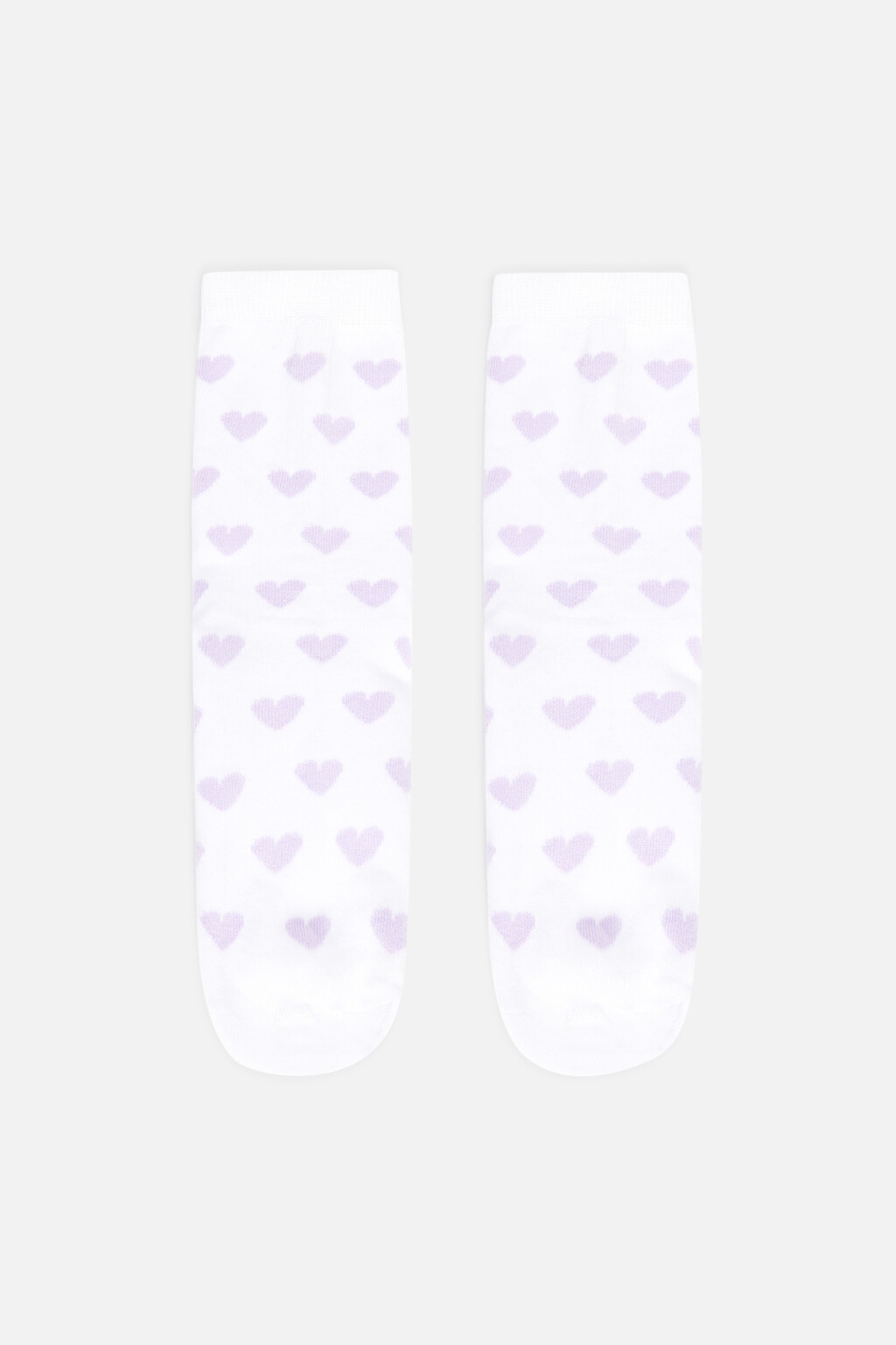 носки женские - цвет фиолетовый - 3