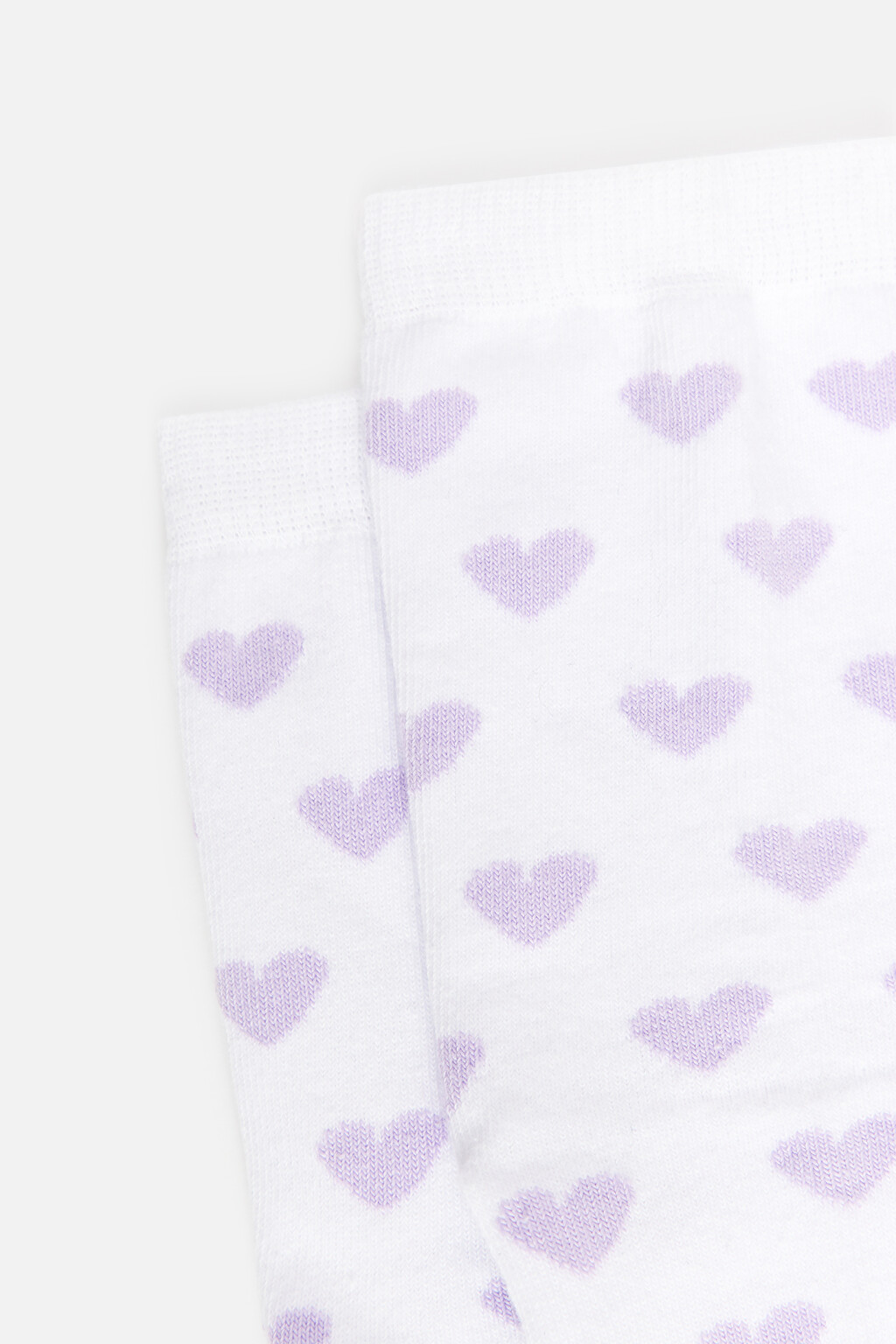 носки женские - цвет фиолетовый - 4