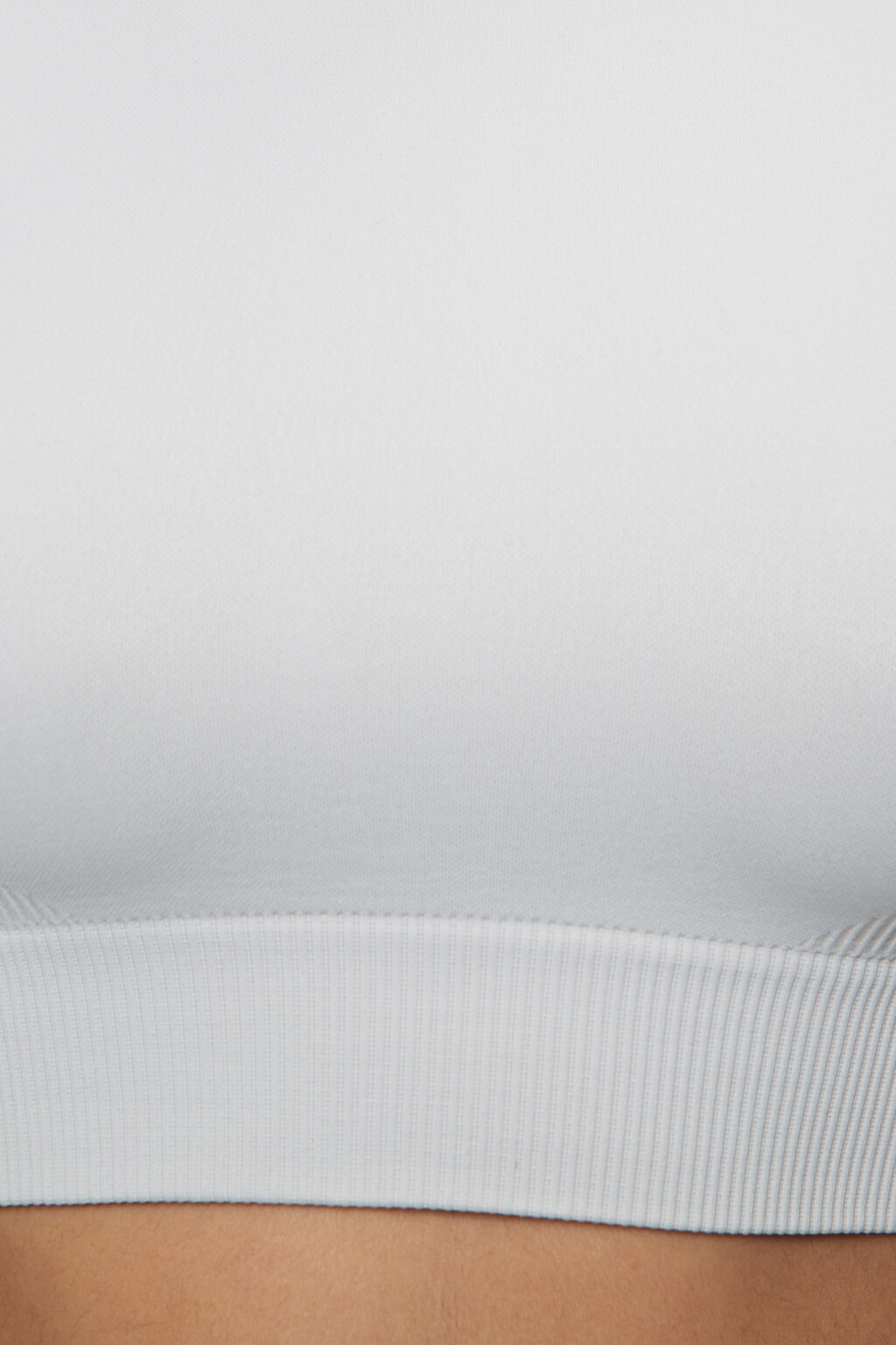 Топ-футболка спортивный укороченный - цвет серый - 5