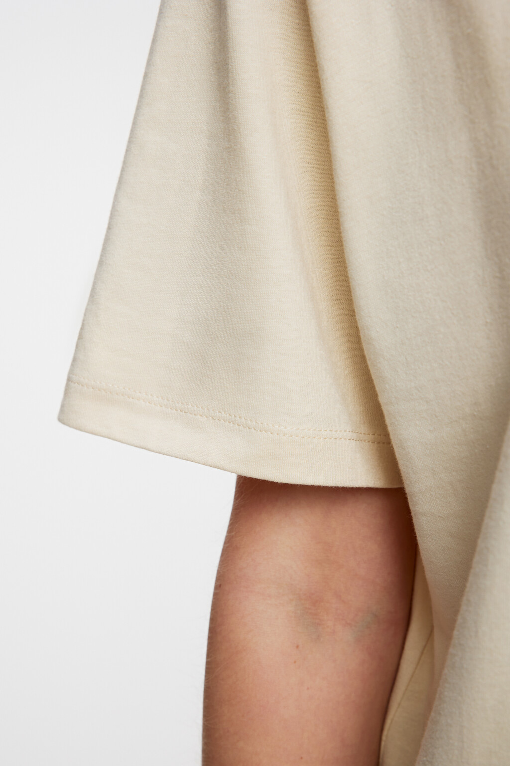 Футболка oversize с принтом природы России - цвет серый - 7