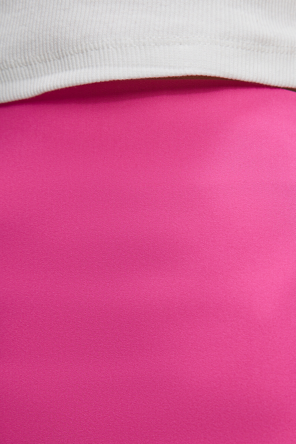 Юбка-карандаш мини облегающая с высокой посадкой - цвет розовый - 4