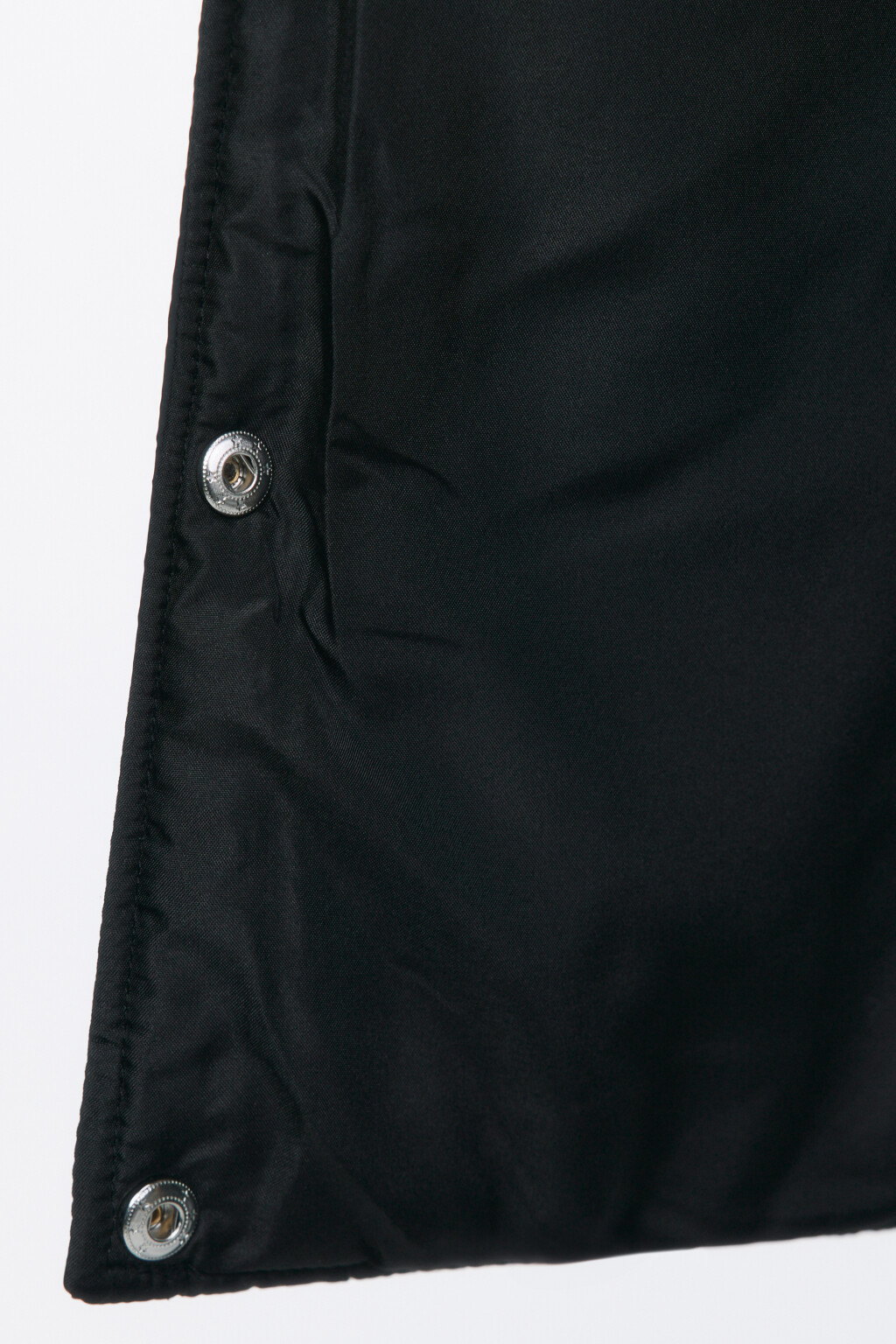 Куртка стеганая без воротника - цвет черный - 8