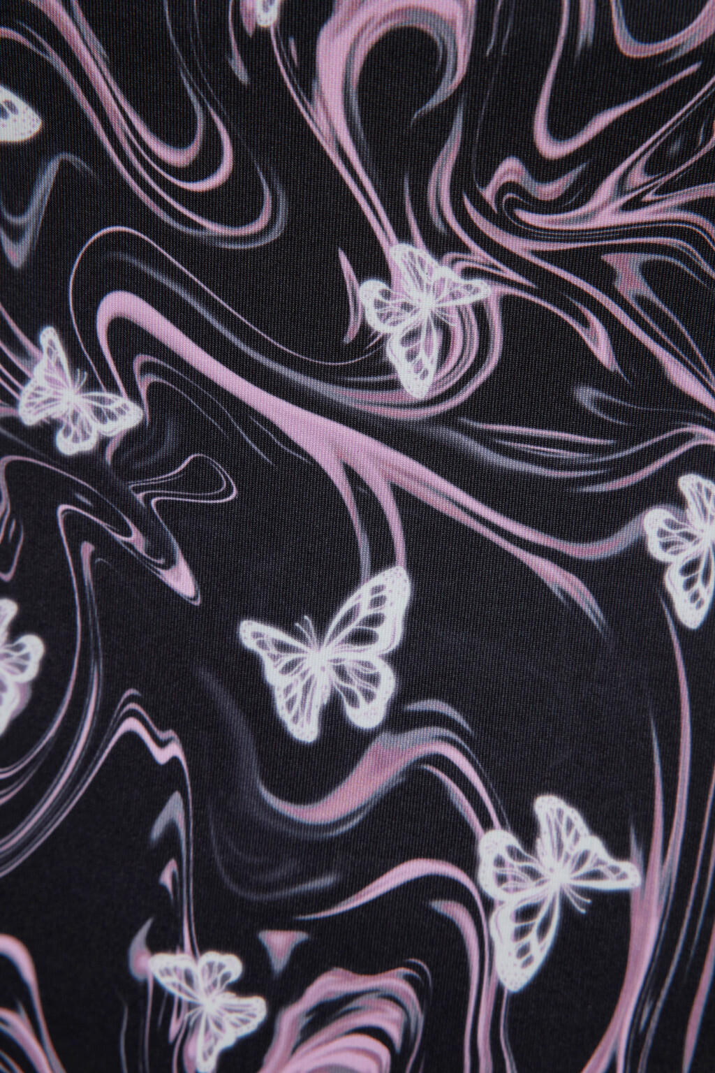 Платье-бандо мини облегающее без бретелей - цвет черный - 6