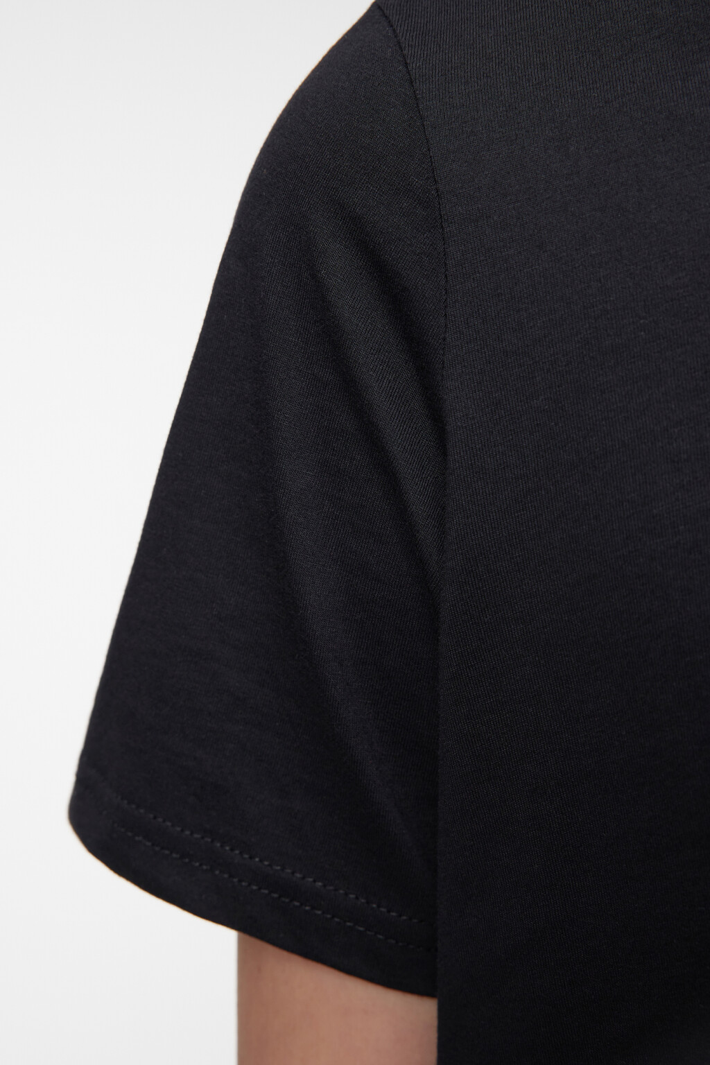 Футболка прямая хлопковая с милым принтом - цвет серый - 6