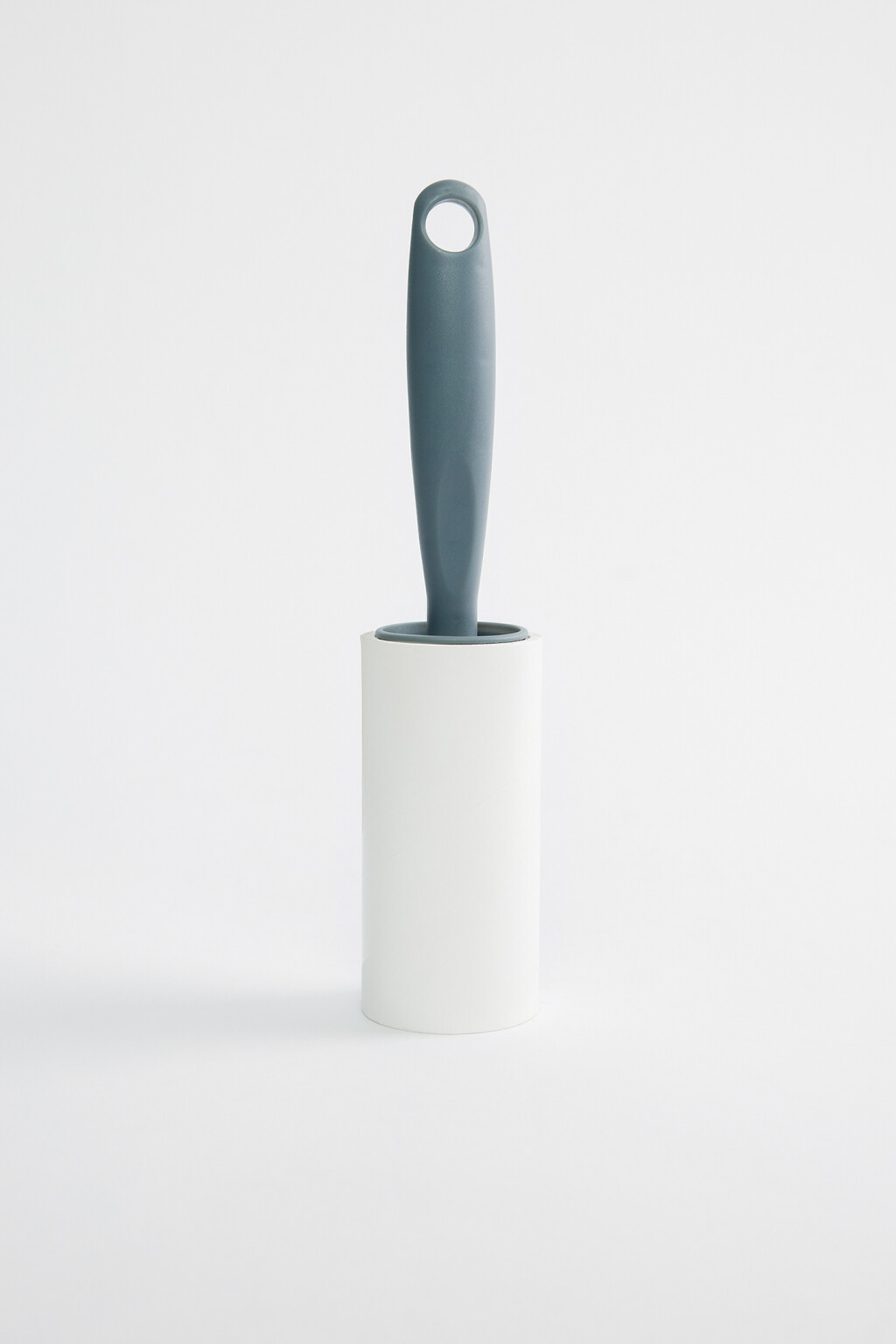 Ролик для одежды липкий - цвет серый - 1