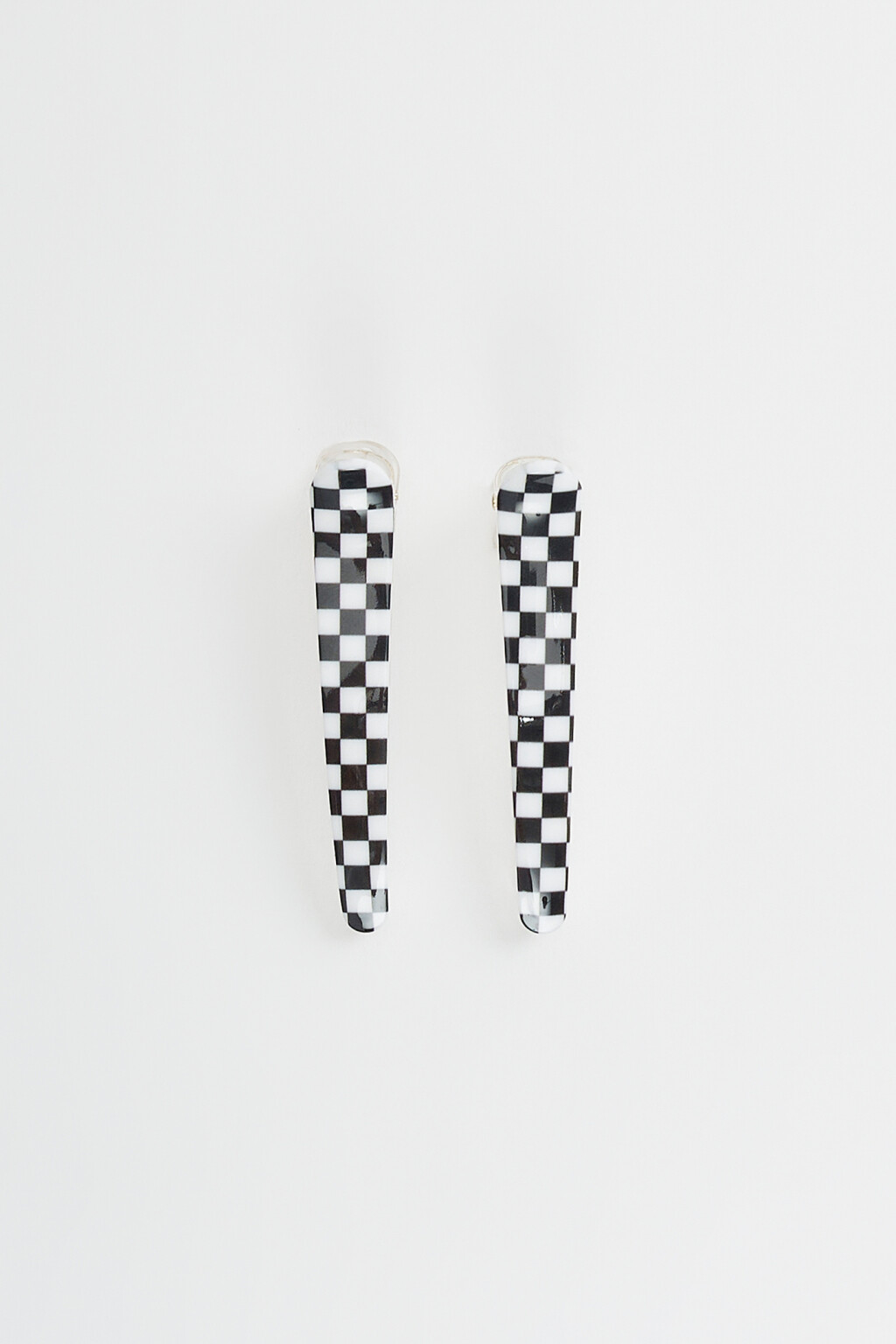 набор заколок для волос женский - цвет черный - 1