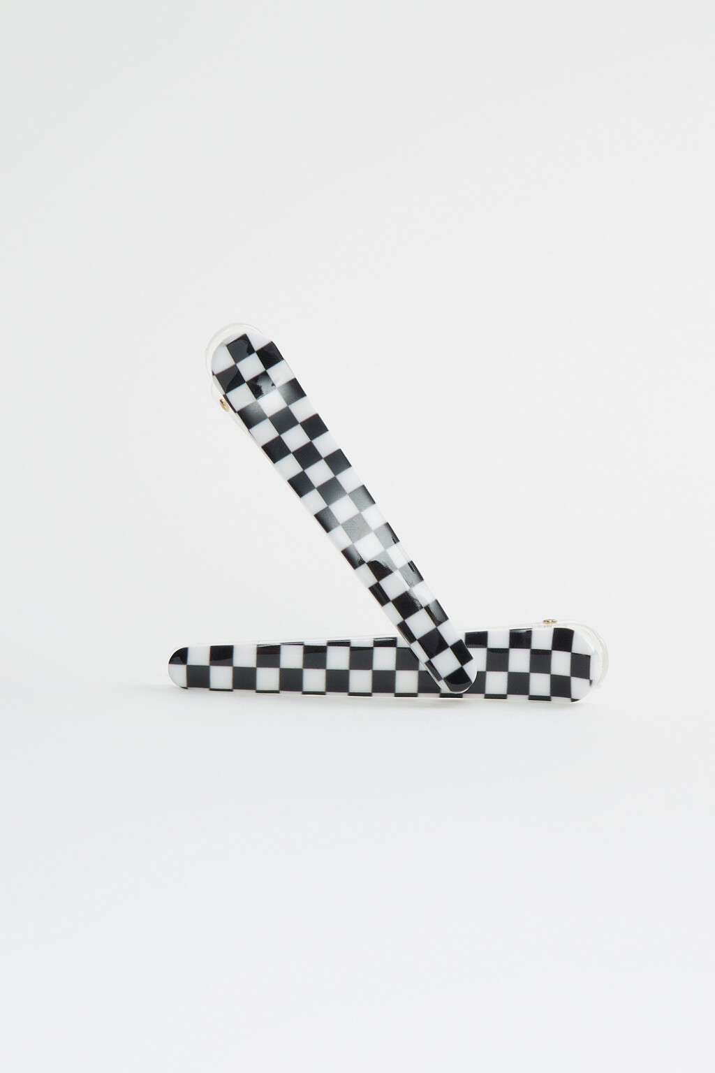 набор заколок для волос женский - цвет черный - 2