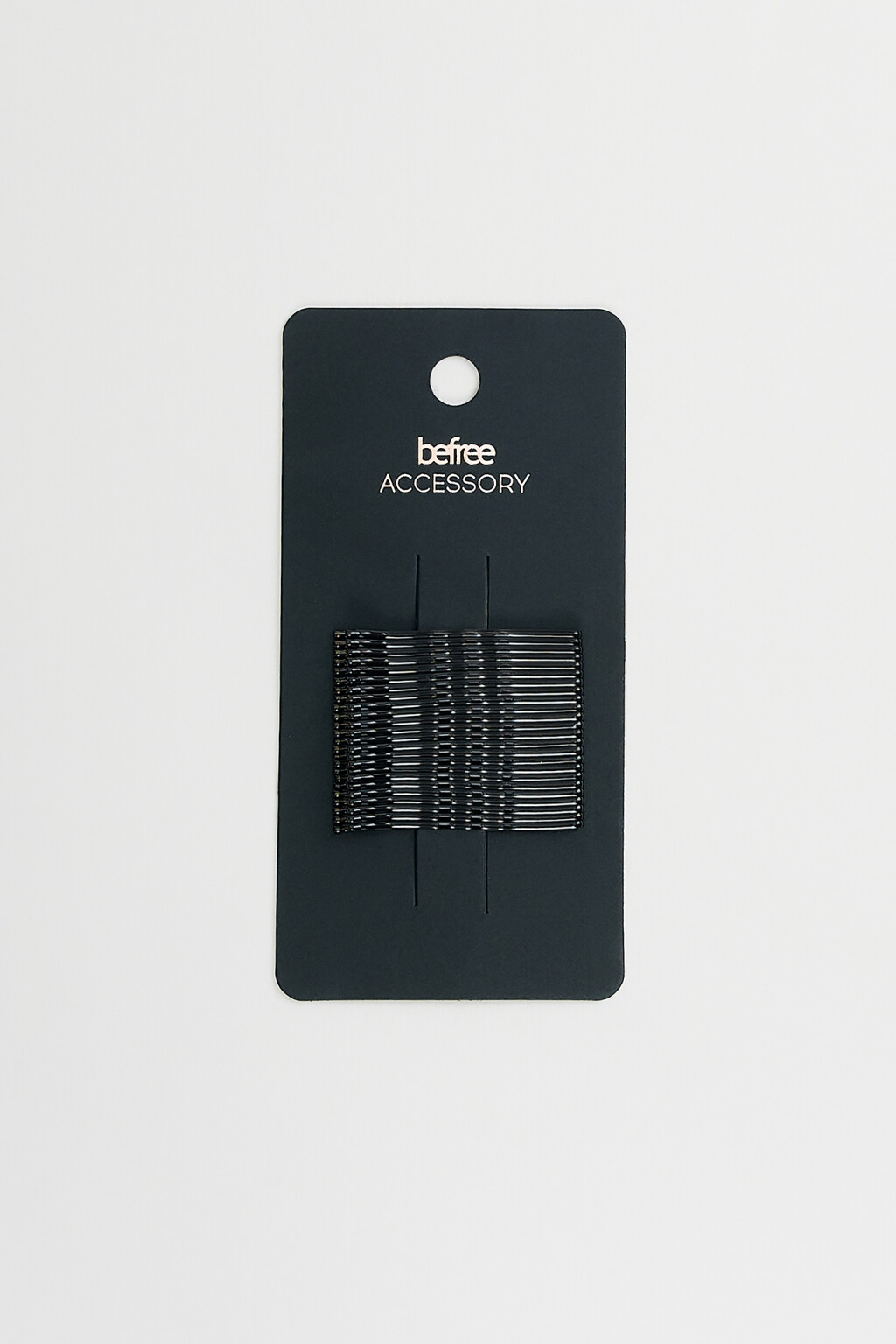 набор заколок для волос женский - цвет черный - 1