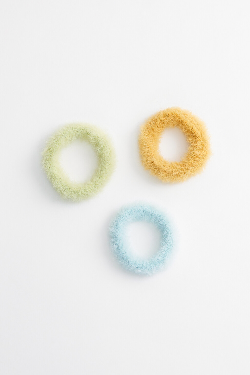 набор резинок для волос женский - цвет мультиколор - 1