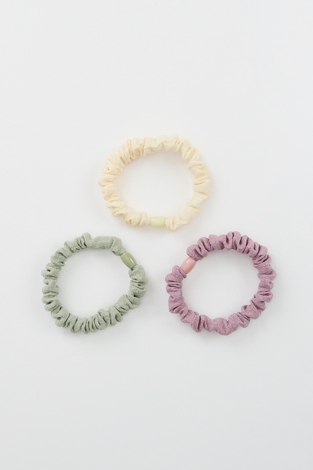 набор резинок для волос женский - цвет мультиколор - 1