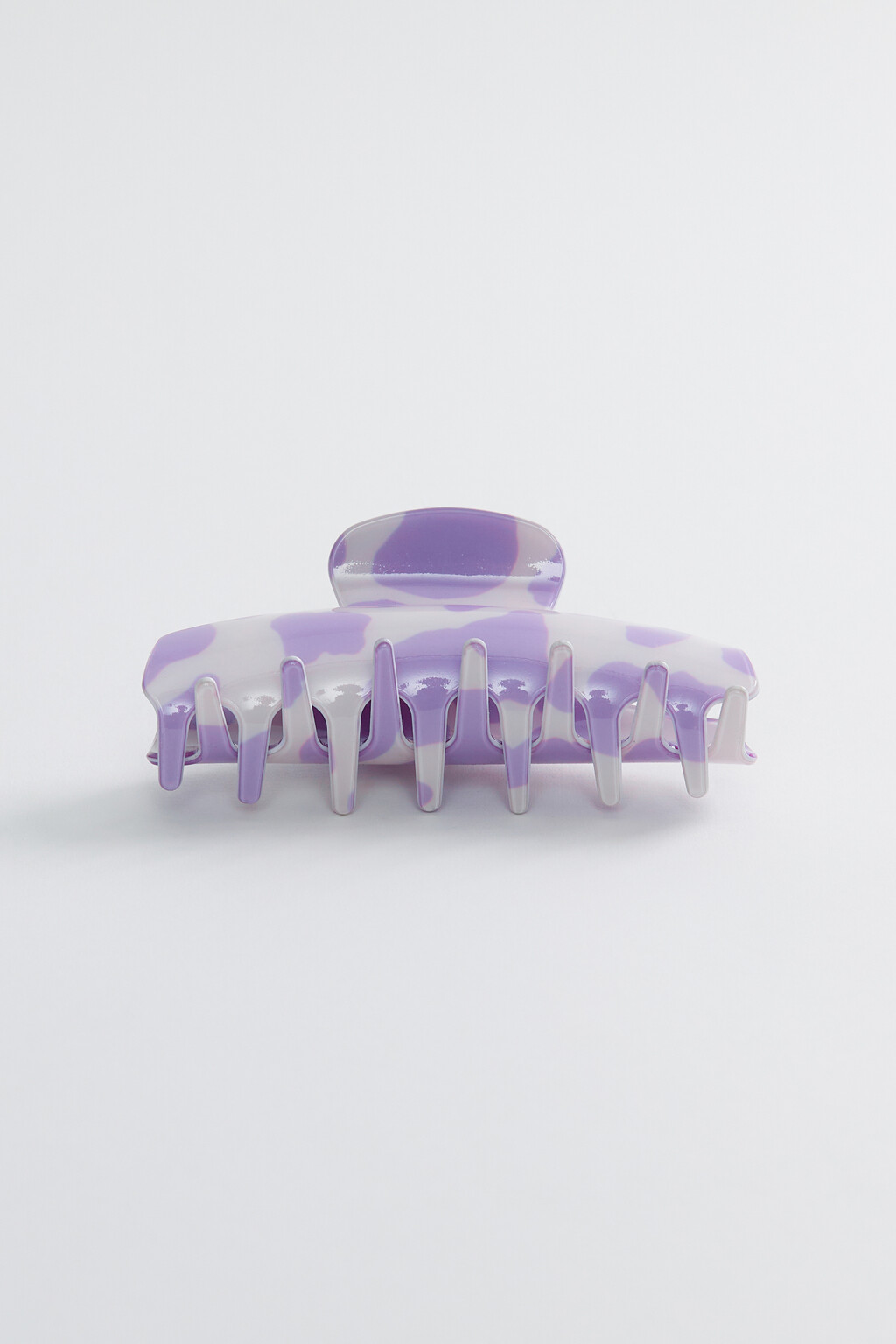 заколка для волос женская - цвет сиреневый - 2