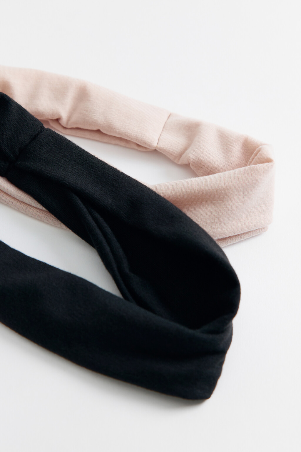 Набор повязок женских для волос - цвет черный - 2