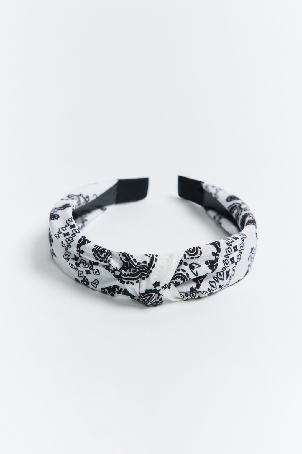 ободок для волос женский - цвет коричневый - 1