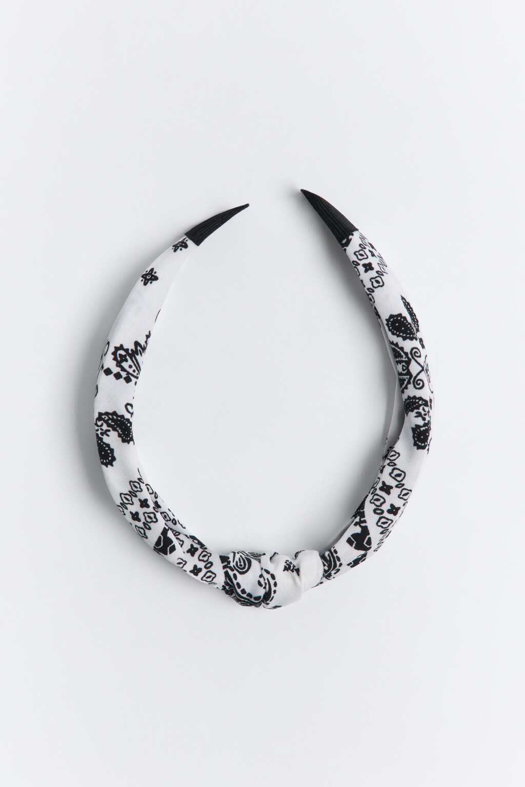 ободок для волос женский - цвет коричневый - 2