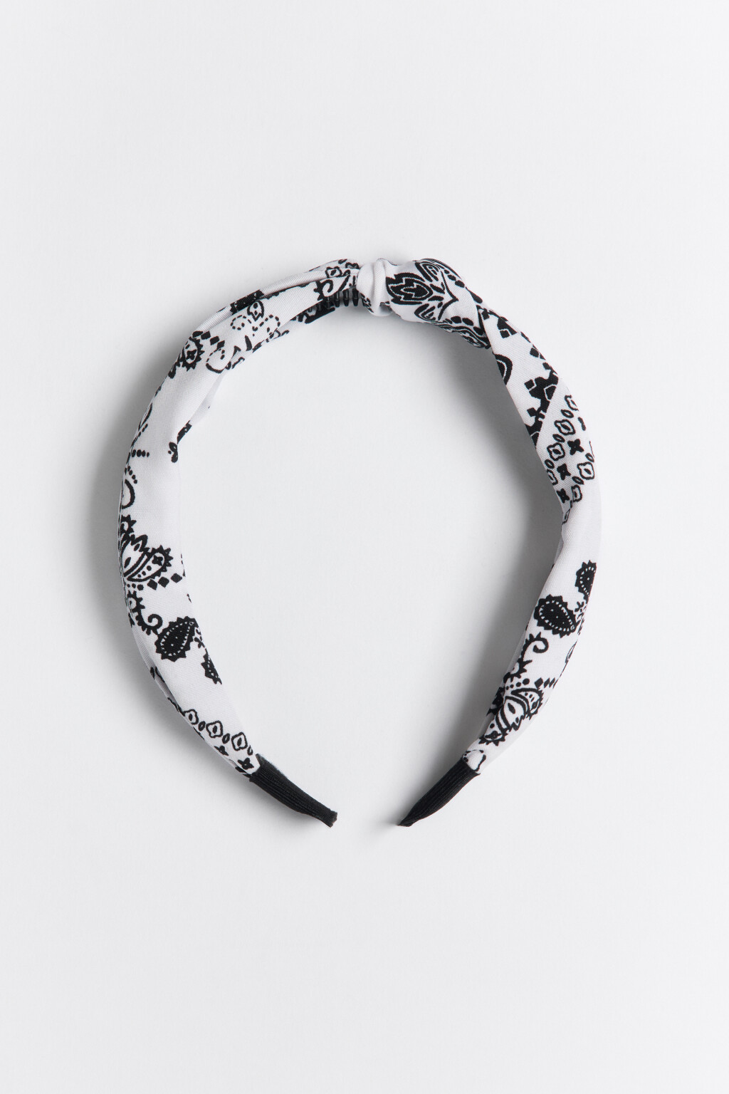 ободок для волос женский - цвет белый - 1