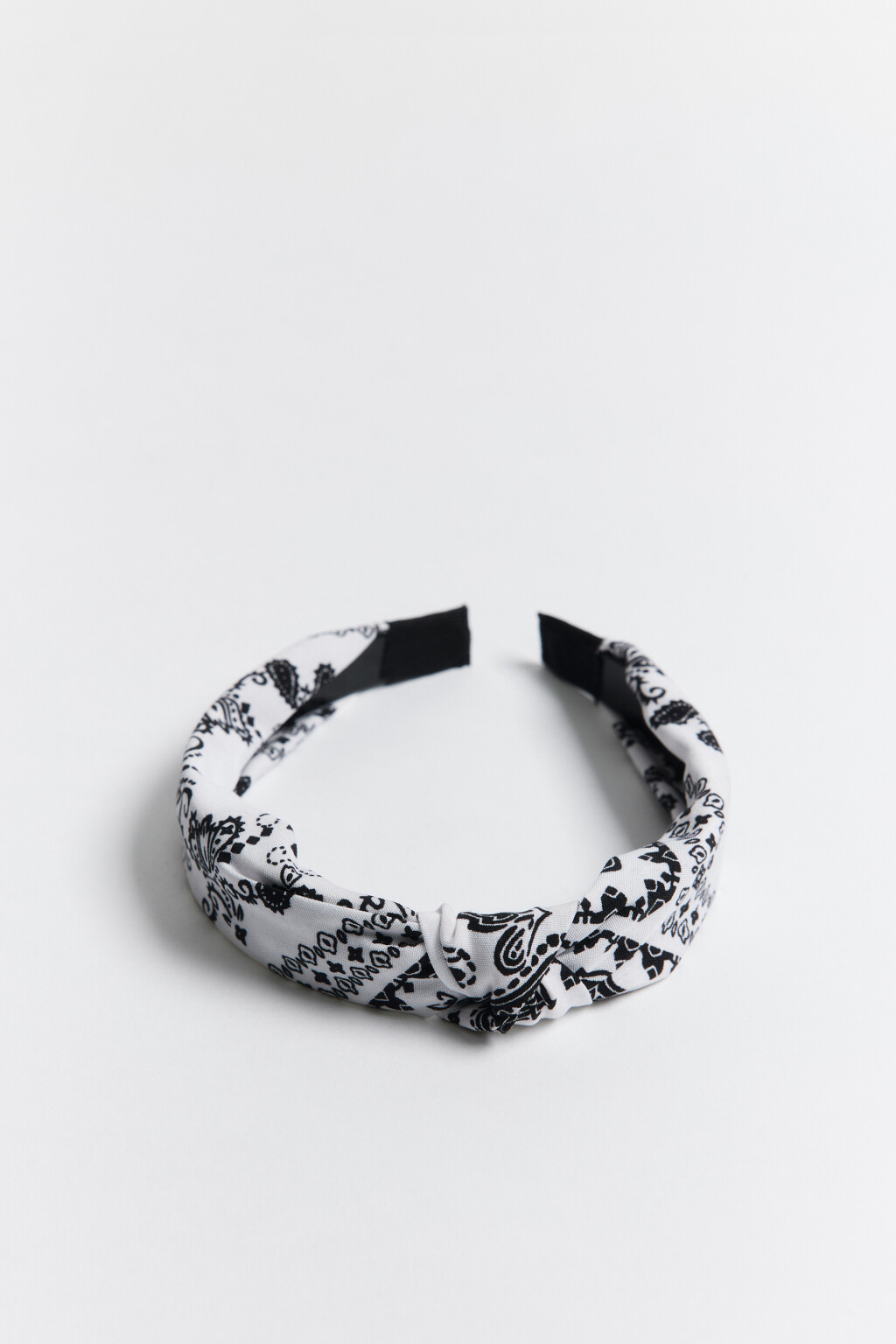 ободок для волос женский - цвет белый - 2