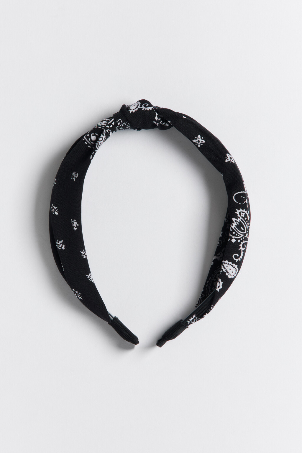 ободок для волос женский - цвет черный - 1