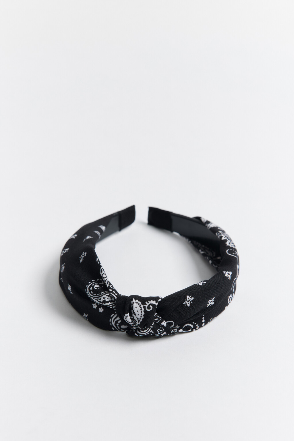 ободок для волос женский - цвет черный - 2