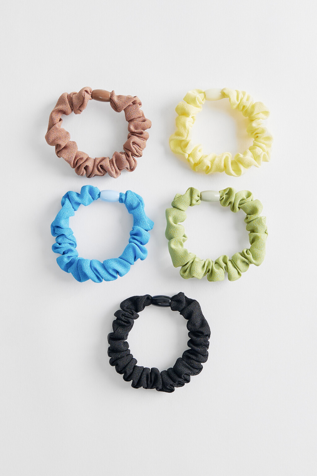 набор резинок для волос женский - цвет мультиколор - 1