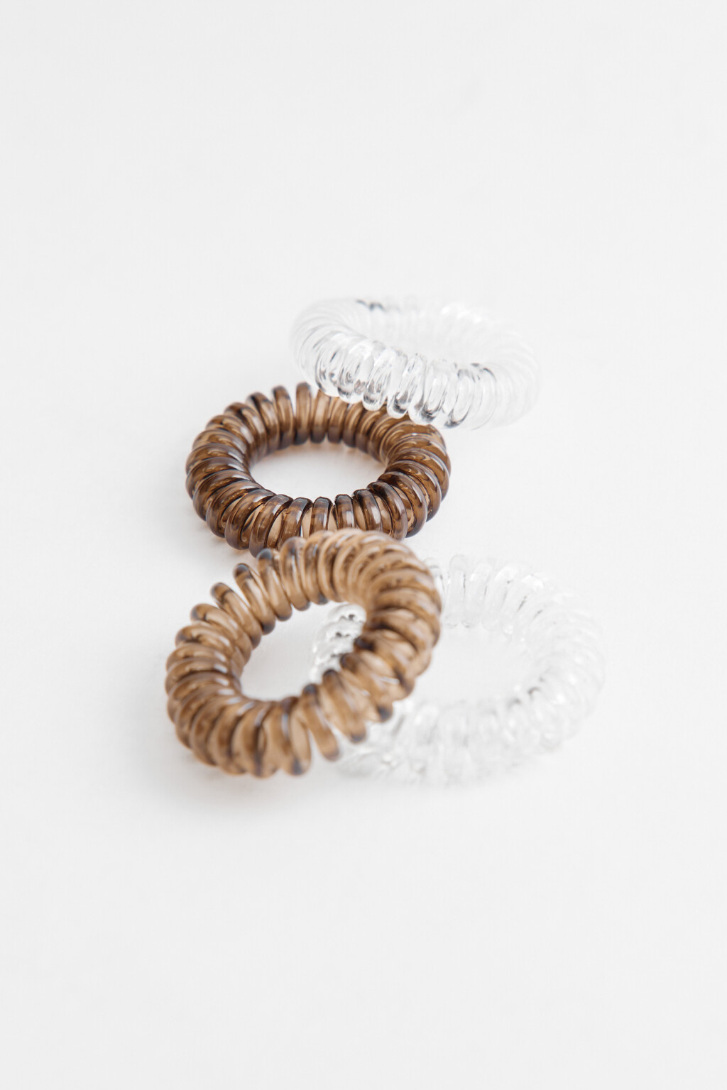 набор резинок для волос женский - цвет коричневый - 2