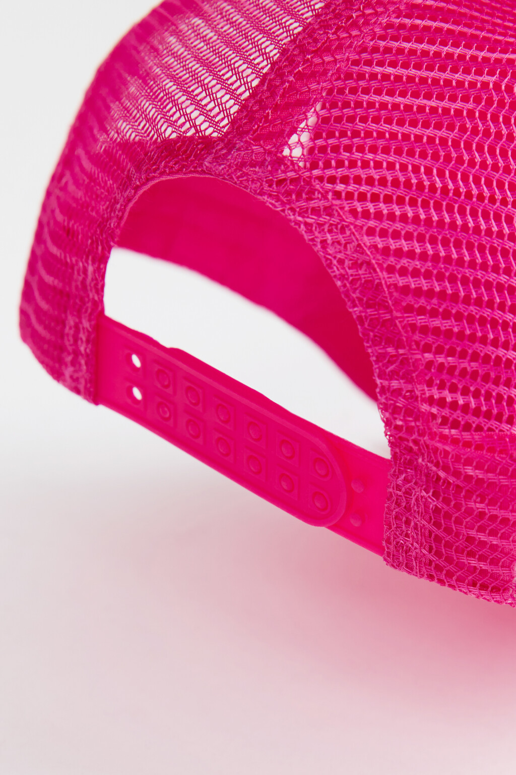 Бейсболка хлопковая с длинным козырьком и принтом - цвет розовый - 4