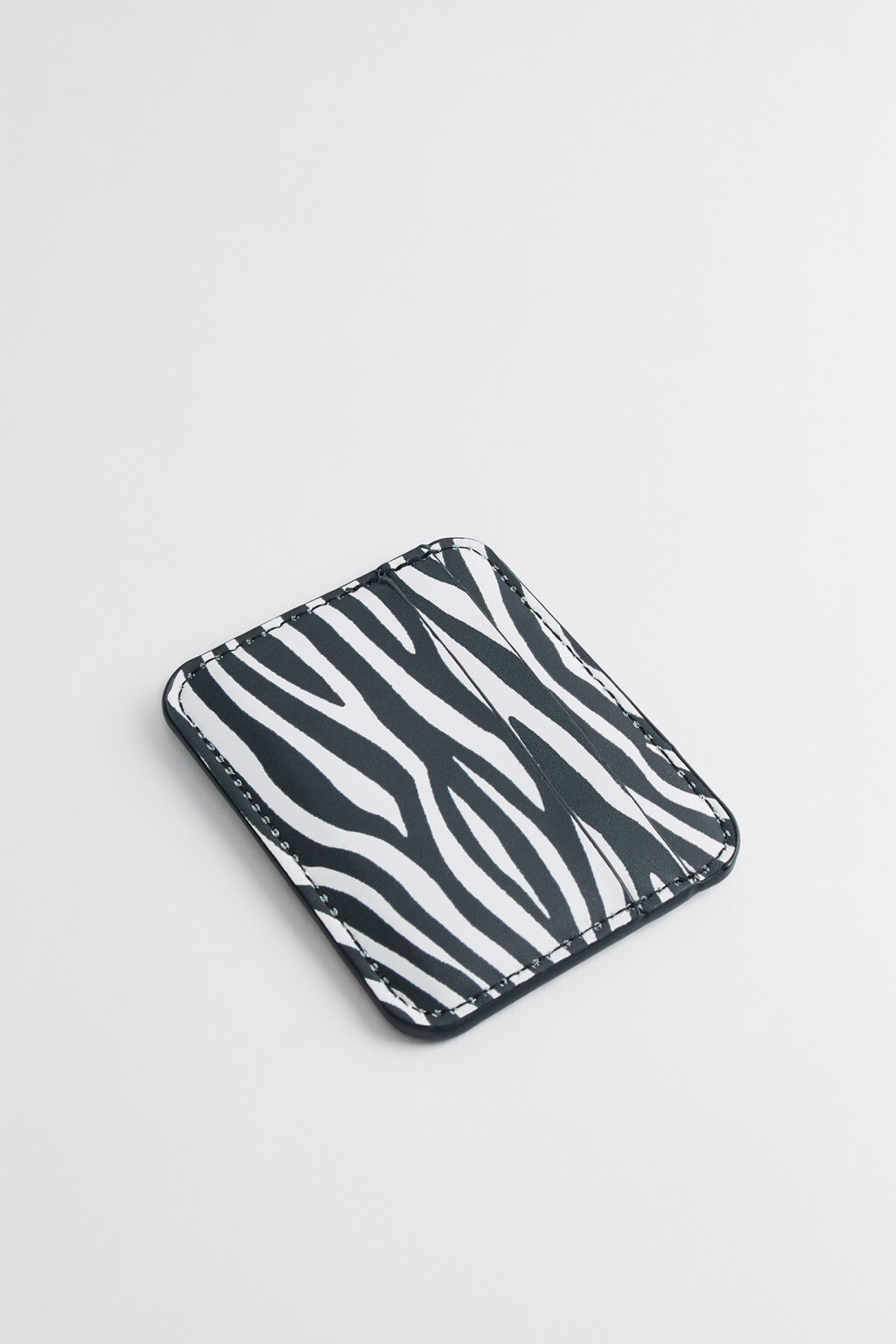 Кошелек-картхолдер миниатюрный из искусственной кожи - цвет мультиколор - 2