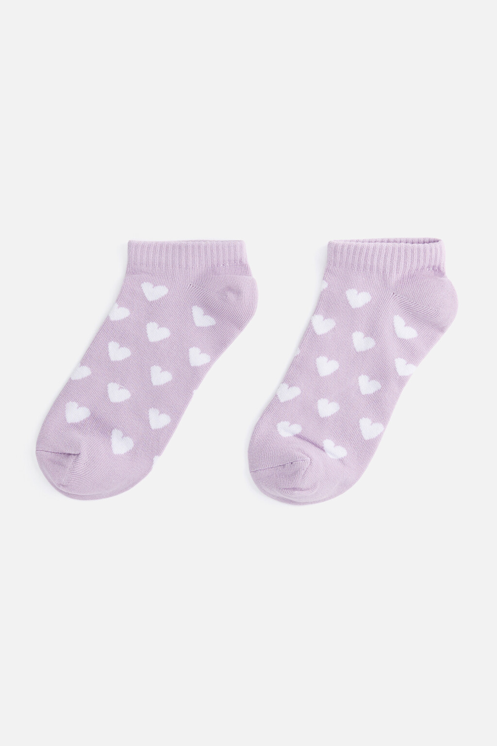 подследники женские - цвет сиреневый - 1