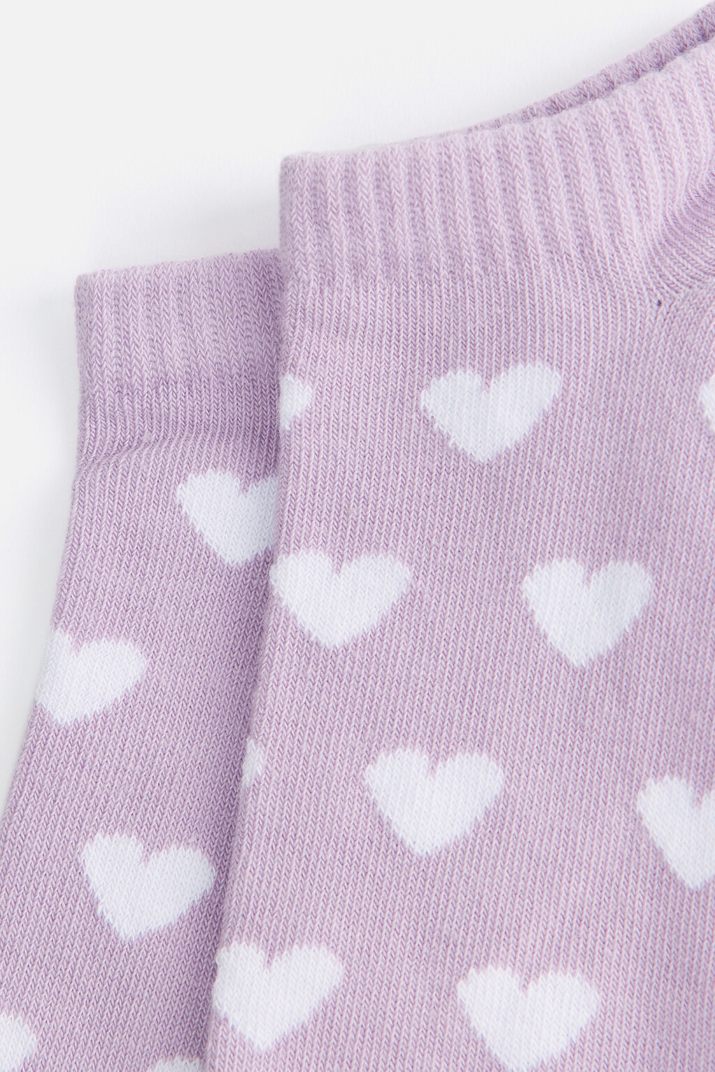 подследники женские - цвет сиреневый - 2