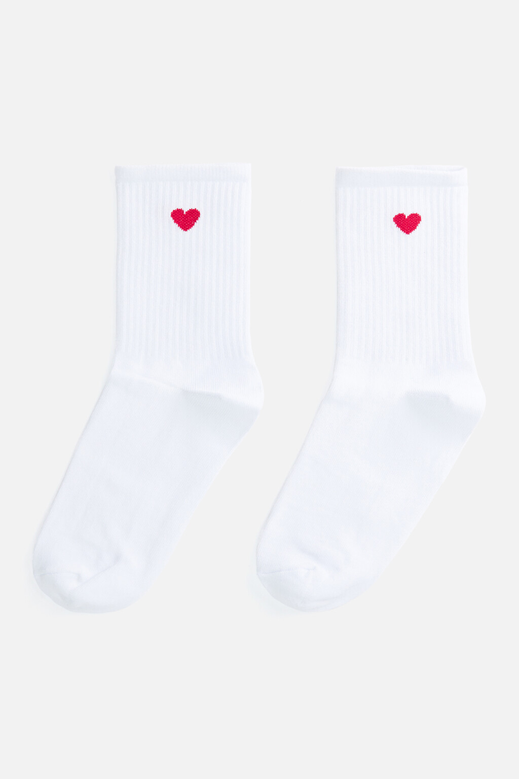 носки женские - цвет красный - 1