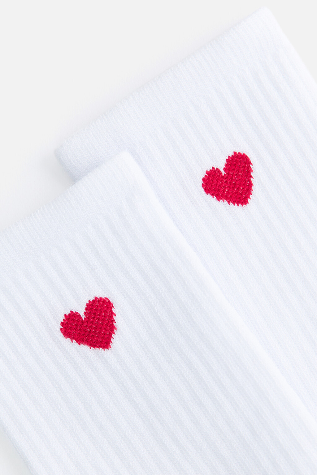 носки женские - цвет красный - 2