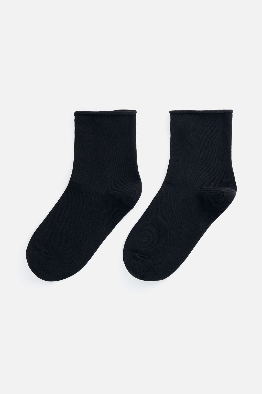 носки женские - цвет черный - 1