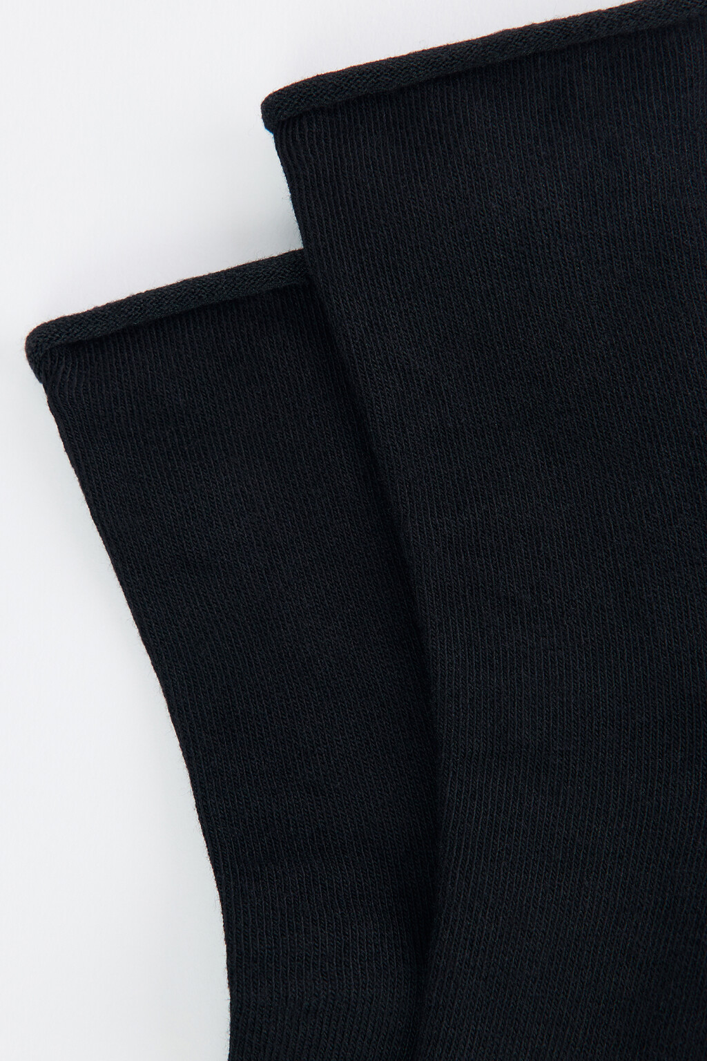 носки женские - цвет черный - 2