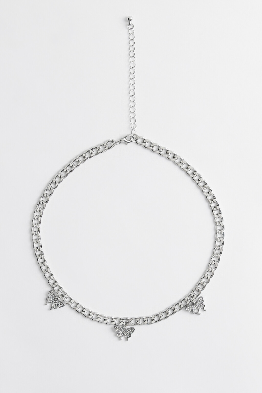 Шейное украшение женское - цвет серый - 1