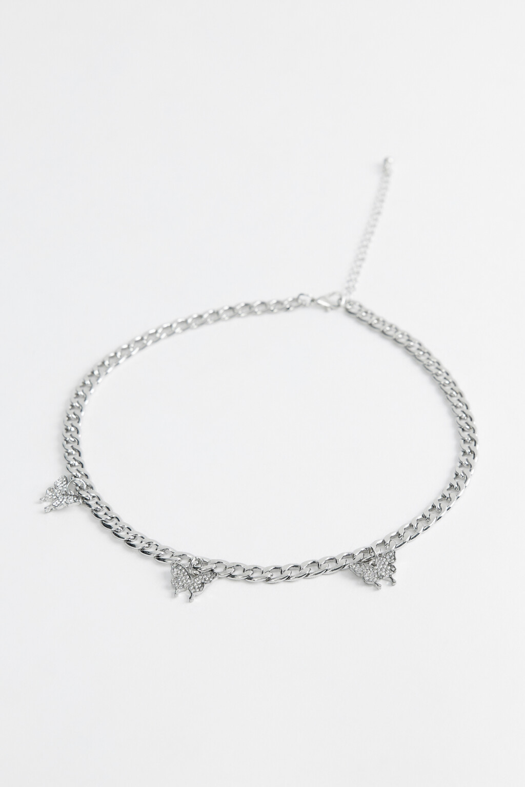 Шейное украшение женское - цвет серый - 2