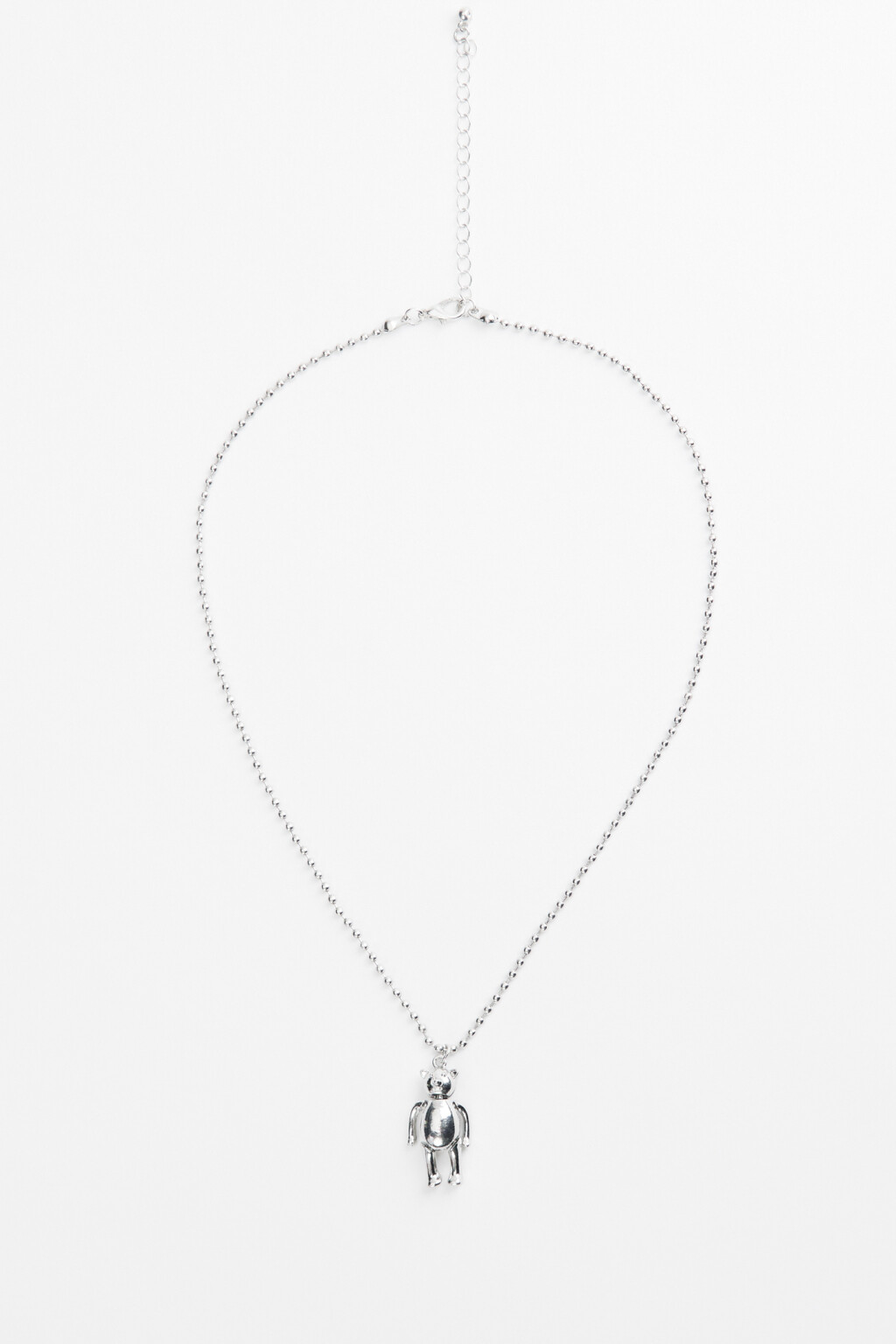 Шейное украшение женское - цвет серый - 1