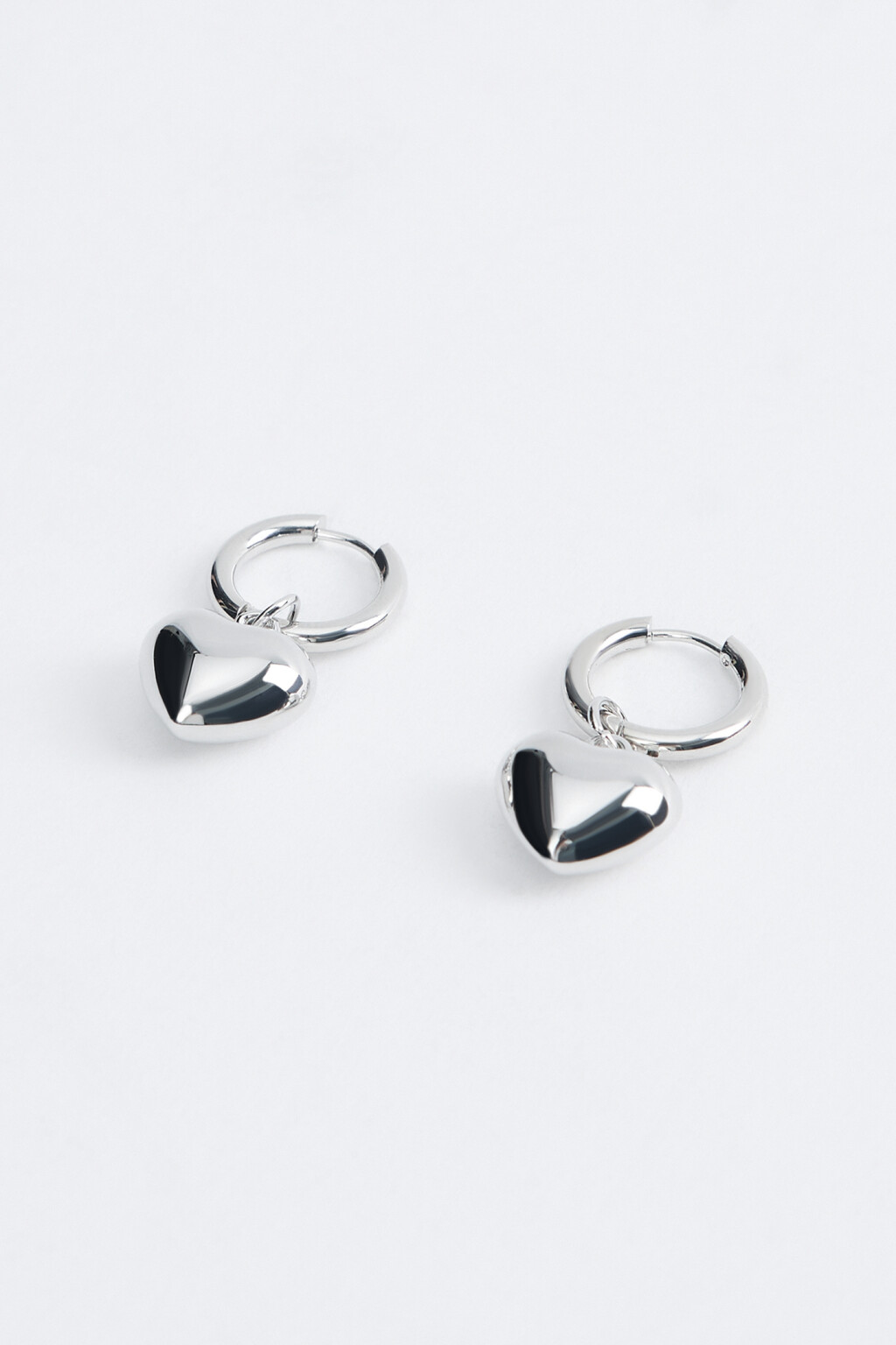 серьги женские - цвет серый - 2