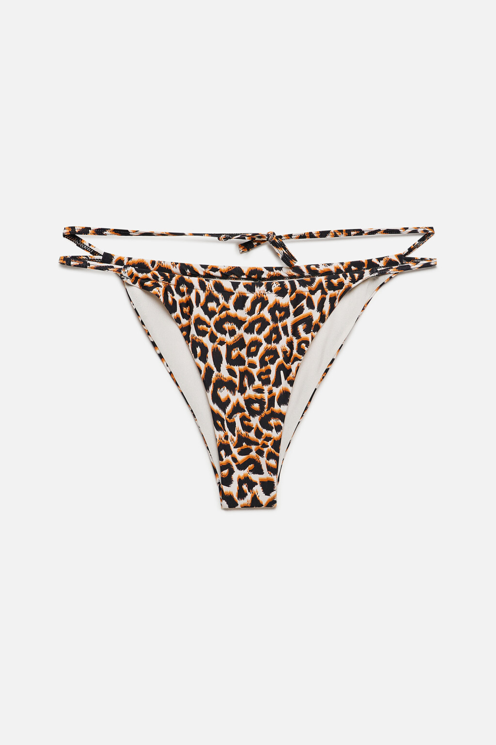 Трусики-слипы купальные с завязками на талии - цвет мультиколор - 4