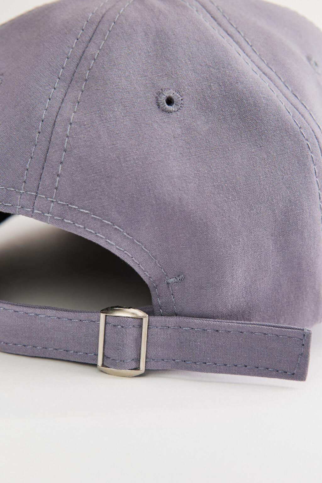 Бейсболка хлопковая с принтом-надписью - цвет коричневый - 4