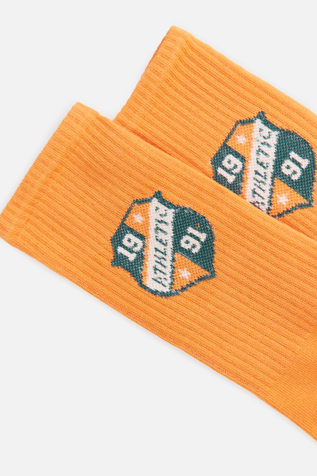 носки мужские - цвет красный - 2