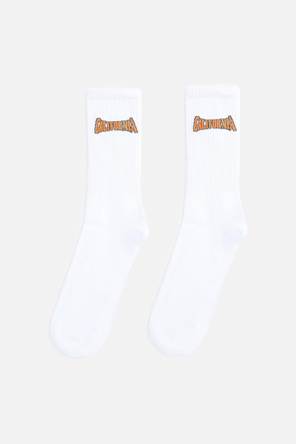 носки мужские - цвет белый - 1