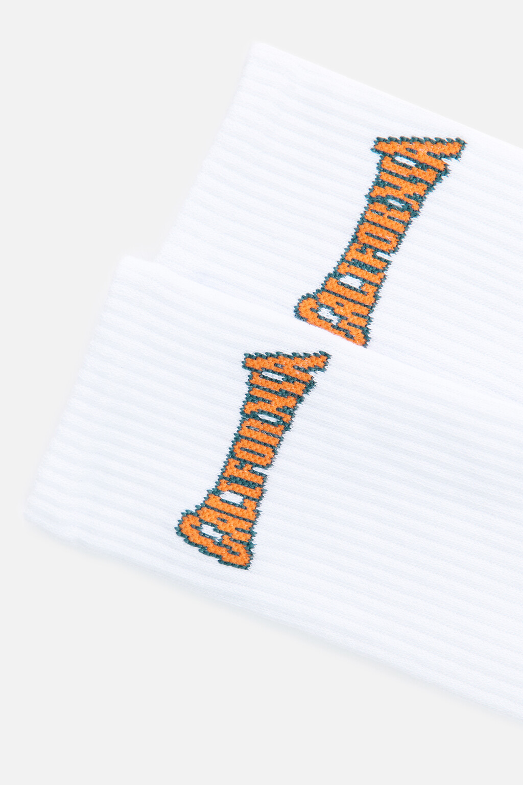 носки мужские - цвет белый - 2