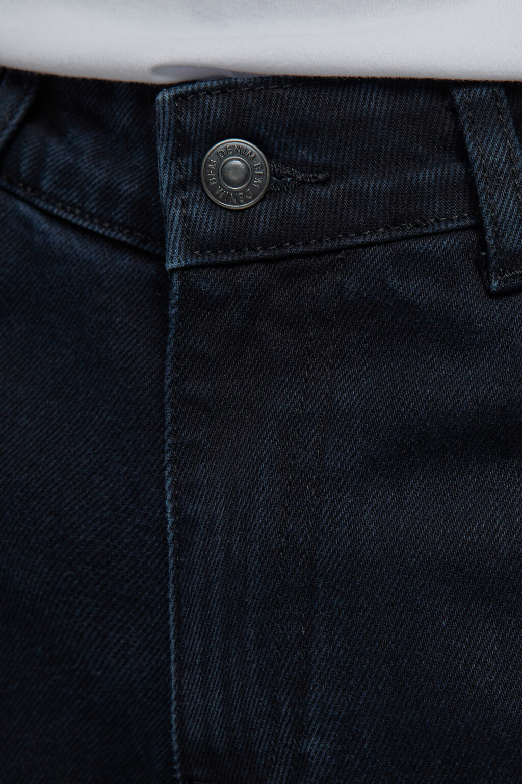 Джинсы straight прямые классические - цвет черный - 6