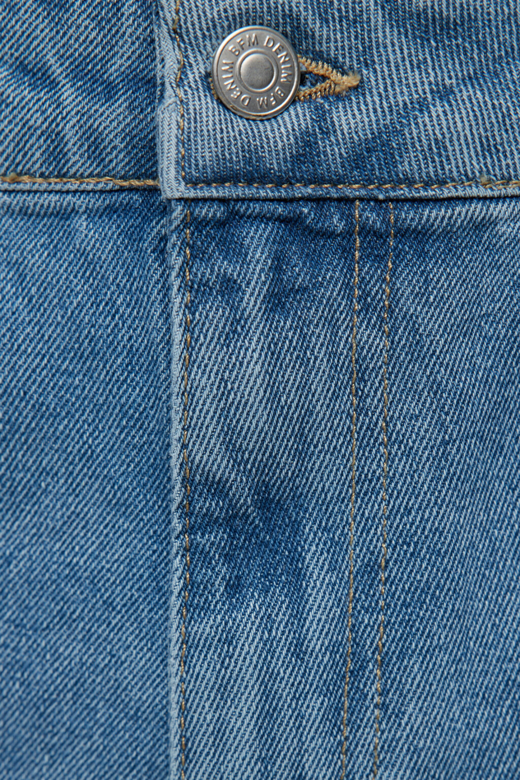 Шорты slim джинсовые короткие со средней посадкой - цвет голубой - 6