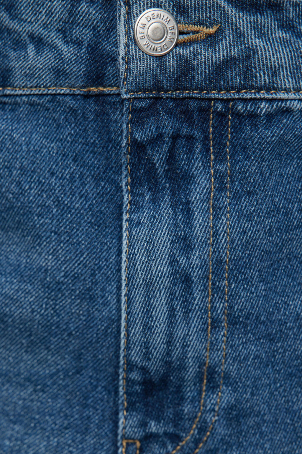 Шорты slim джинсовые короткие со средней посадкой - цвет синий - 7