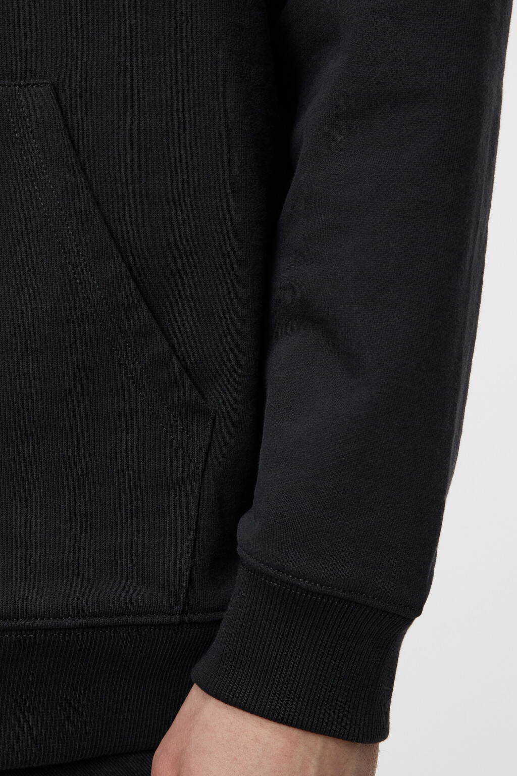 Худи хлопковая с капюшоном и принтом в стиле Racing - цвет черный - 7