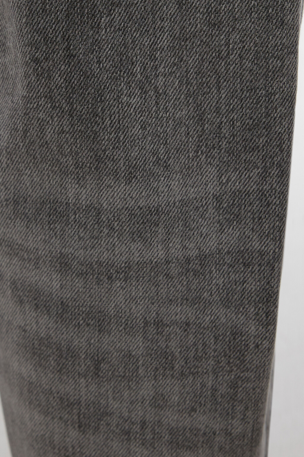 Джинсы relax fit зауженные со средней посадкой - цвет серый - 5