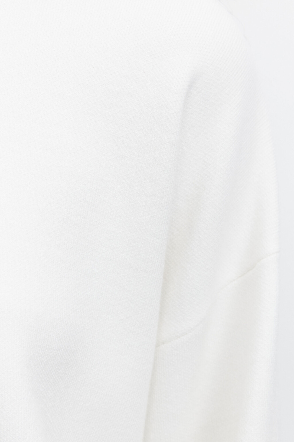 Свитер SOFTJUMPER оверсайз с воротником - цвет бежевый - 7