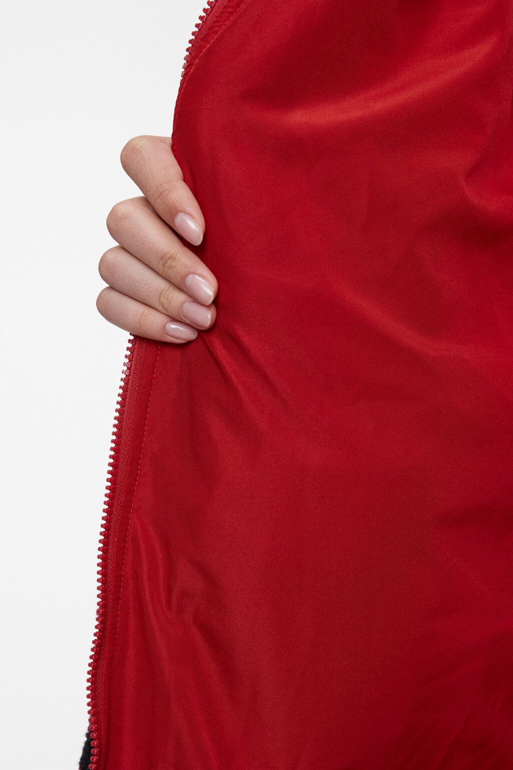 Куртка-парка короткая с принтом - цвет мультиколор - 7