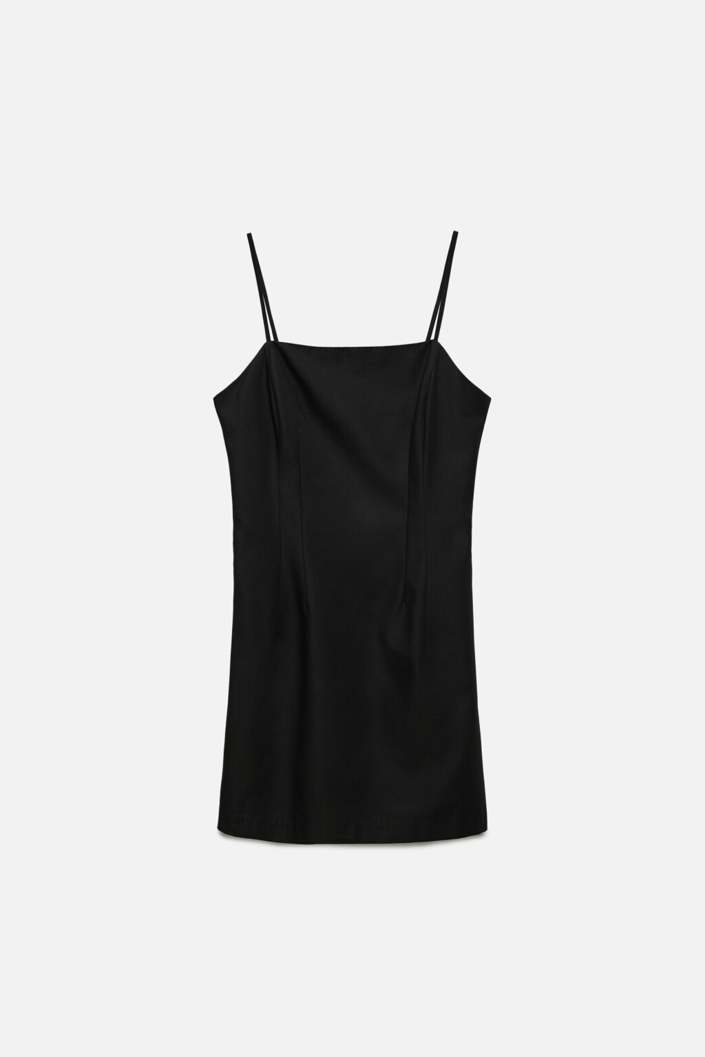 Платье-сарафан JudyDress мини приталенное - цвет черный - 8